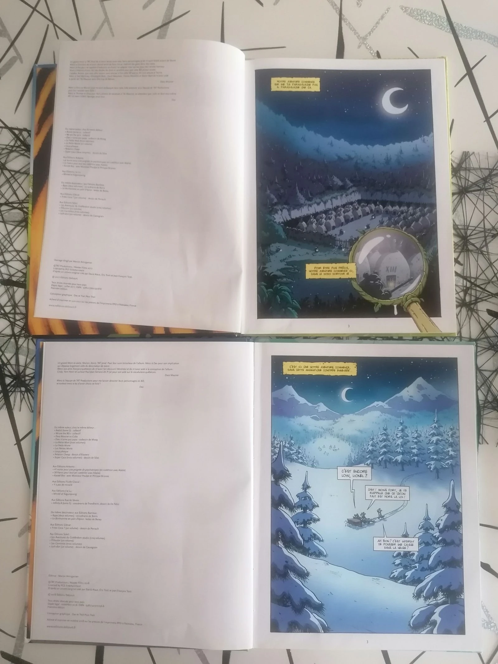 Lote de 2 BD Os As da Selva 📚 – photo 15